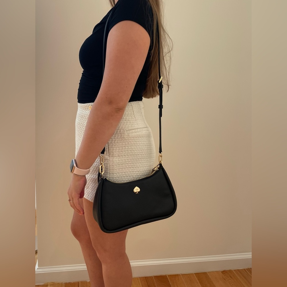 Kate Spade Kayla Small Convertible Shoulder Bag - Picture 3 of 16